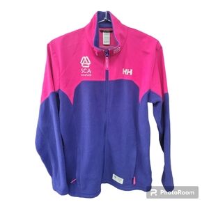 Helly Hansen Womens Large SCA Racing Team Jacket Size XL
